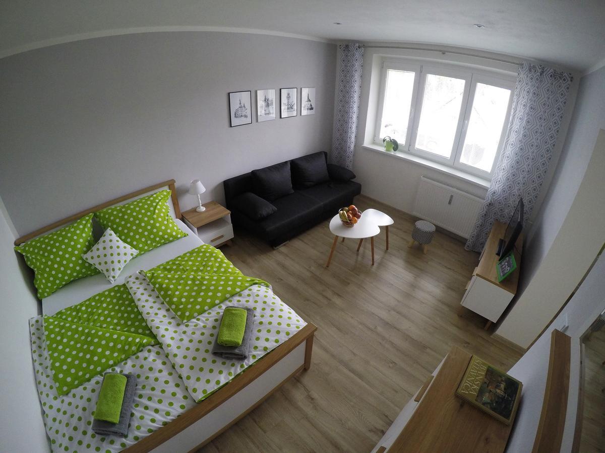 Apartman Stare Mesto Banská Štiavnica Dış mekan fotoğraf